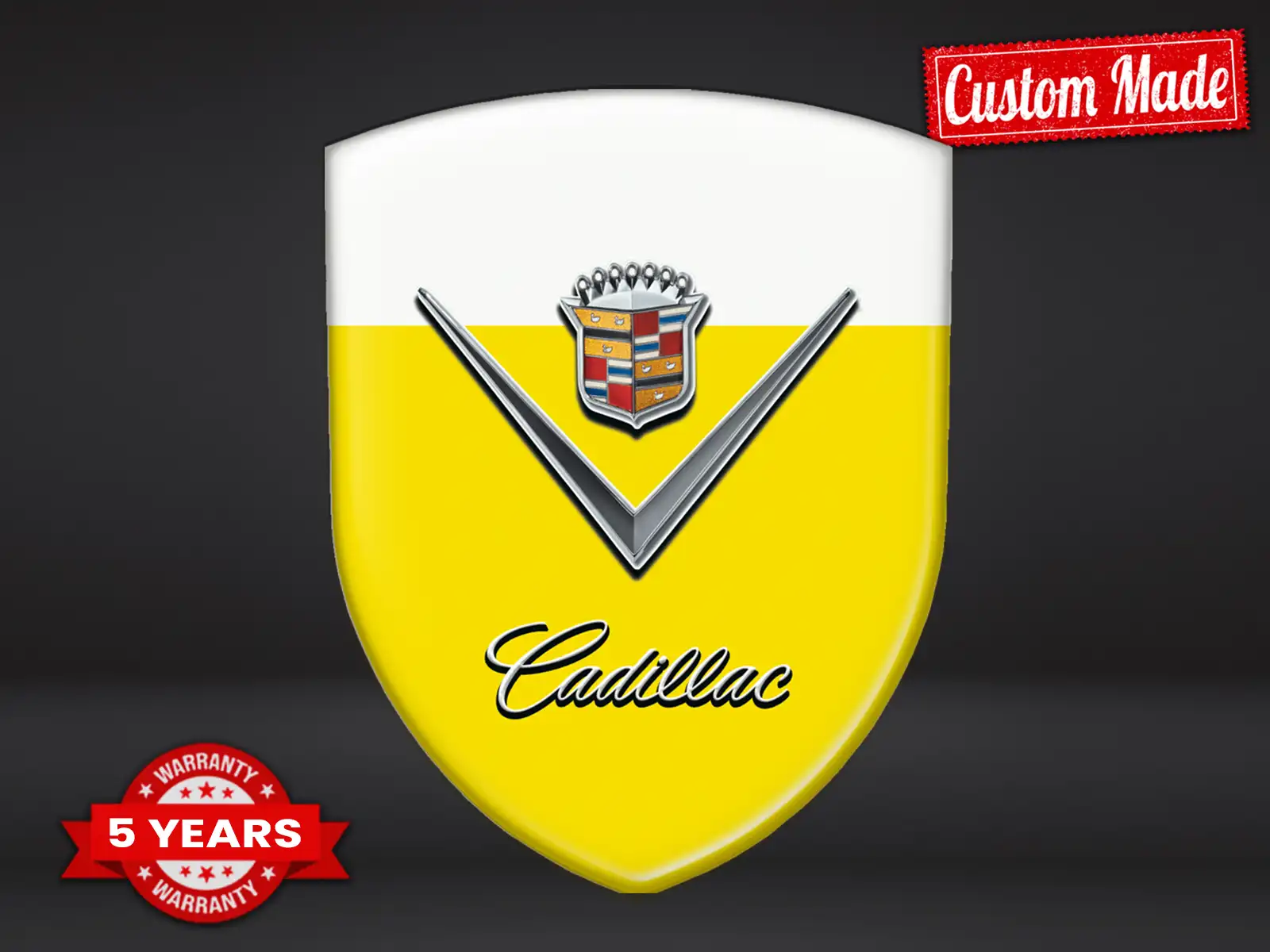 Cadillac Autosticker Sport Premium Professionell ST